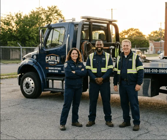 Heavy Duty Towing company in Blackwell, OK